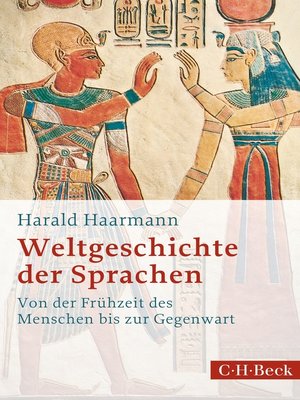 cover image of Weltgeschichte der Sprachen